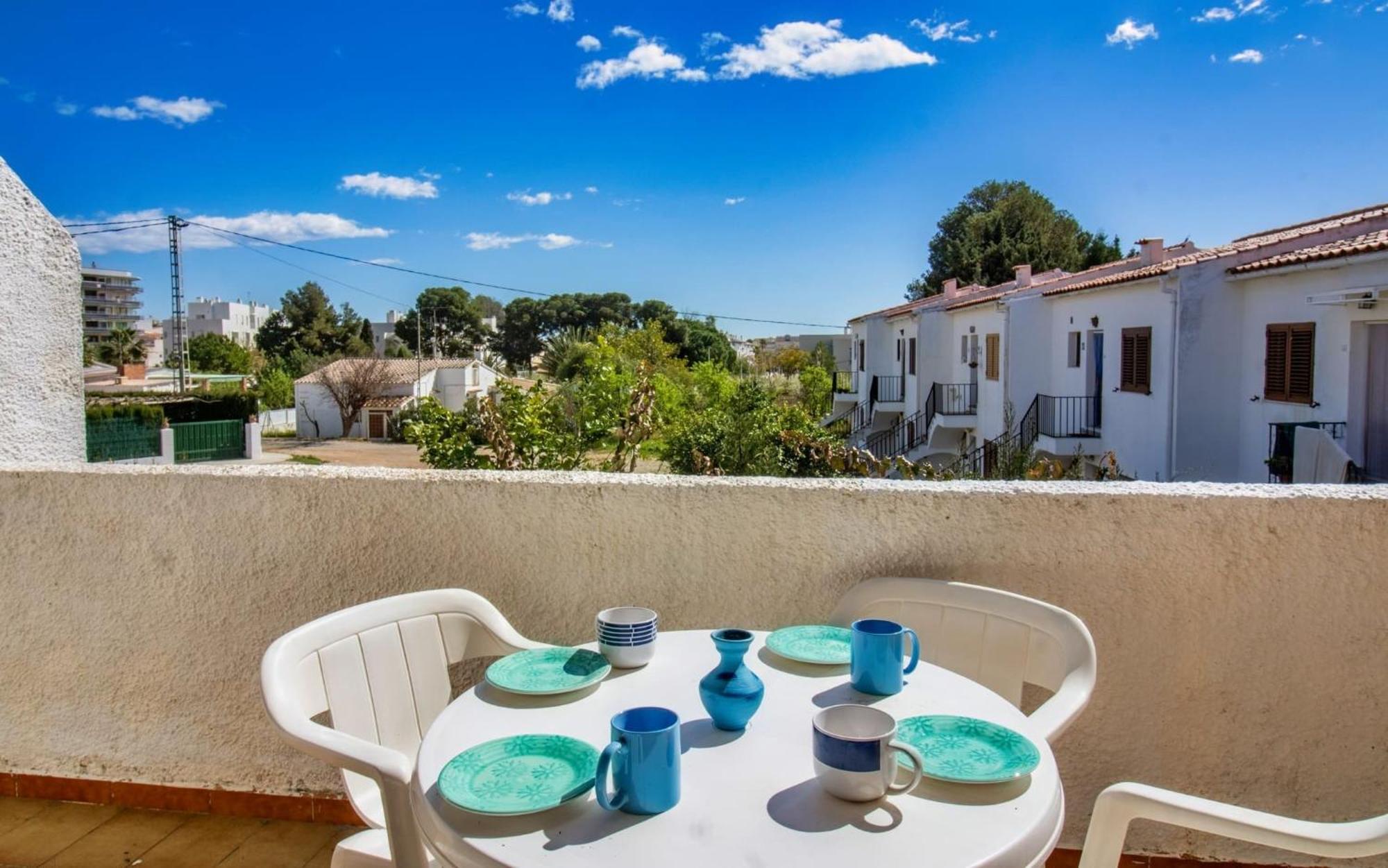Apartamento Con Wifi En Playa Cargador - Albert Villas Alcossebre 外观 照片